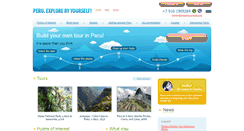 Desktop Screenshot of explorebyyourself.com
